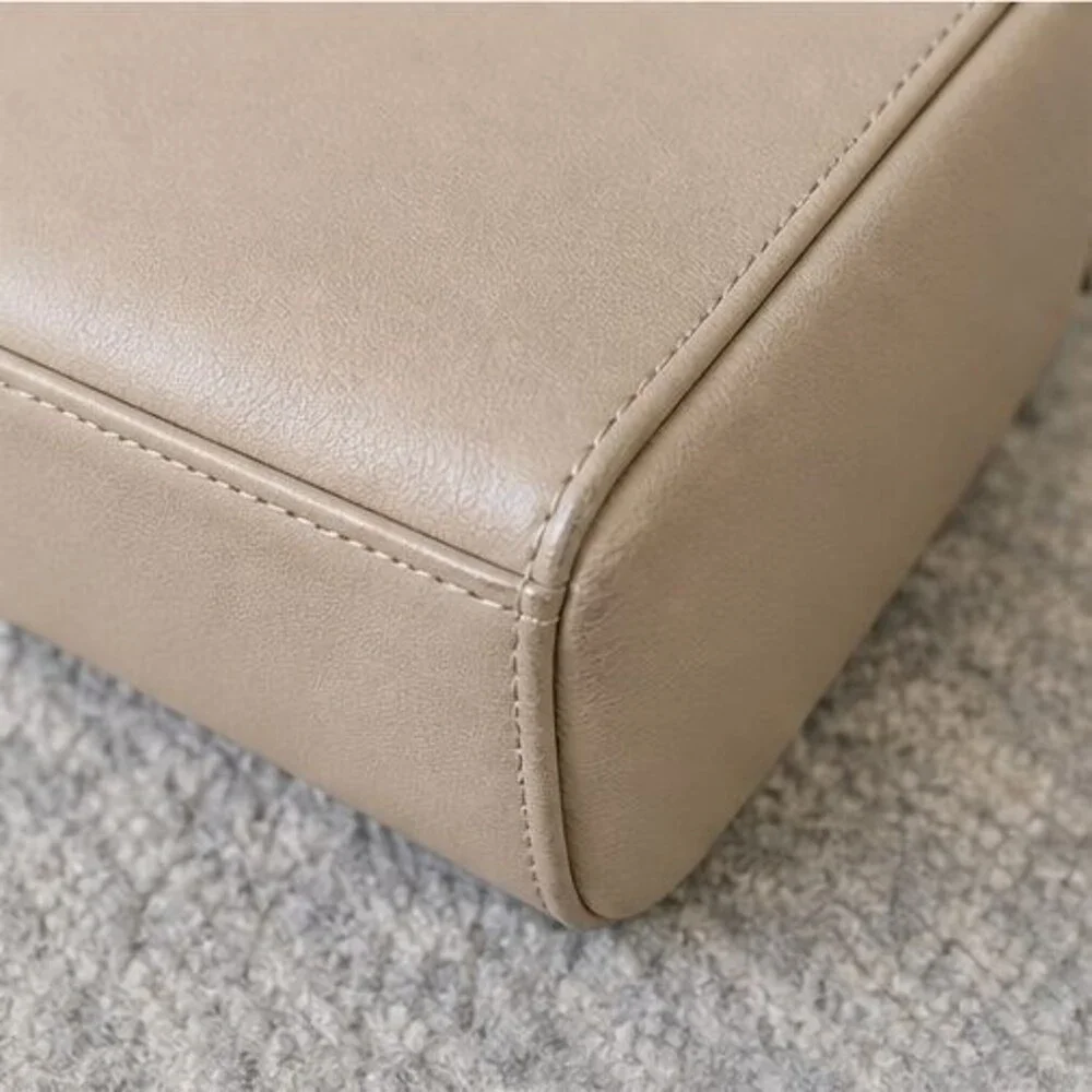Sage Pebbled Crossbody Bag